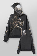 5129 - AOT©  x YLA Pullover Hoodies